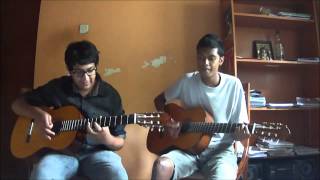 Tharindu Nagena Yame Acoustic Cover By Anjana Prabhath amp Indunil Shameera [upl. by Goto]