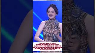 SYIFA HADJU BORONG PIALA DI SCTV AWARDS 2024 syifahadju fyp shorts breakingnews beritaterkini [upl. by Sundberg]