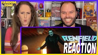 RENFIELD Trailer Reaction  Red Band Trailer [upl. by Moneta]