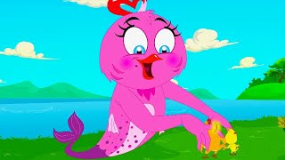 The Giant Mermaid  Eena Meena Deeka  Cartoons for Kids  WildBrain Zoo [upl. by Aiblis]