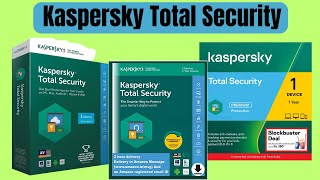 Kaspersky Total Security 2023  How to Activate Kaspersky Antivirus antivirus kaspersky [upl. by Elvia]