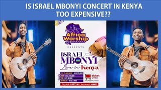 ISRAEL MBONYI CONCERT IN KENYAMIXED REACTIONS [upl. by Rossen]