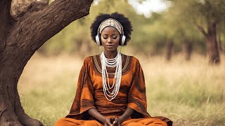 Calm African Rhythms Acoustic Music for Mindfulness [upl. by Assenav]