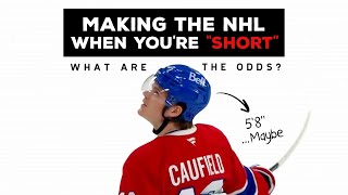 How likely is making the NHL as an quotundersizedquot player [upl. by Sundin]