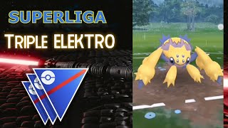 Elektrisierende Elektropokemon eliminieren elegant elitäre MetaPokemon  Pokemon Go PVP Deutsch [upl. by Oniratac]