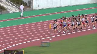 2014 東海高校総体 女子3000m決勝001 [upl. by Lipski36]