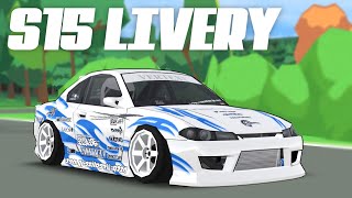 Fr Legends Nissan Silvia S15 Livery [upl. by Eelreveb219]