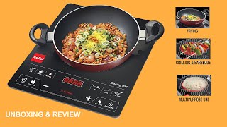 Cheap amp Best Cello Blazing 400a induction cooker  Unboxing amp Review with cooking for family [upl. by Itirahc882]