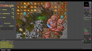 Tibia Kenora 306ED 255EK VS 387MS 575ED Roshamuul Bones Fight [upl. by Roy236]