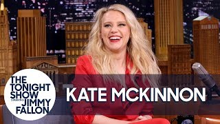 Kate McKinnon Shows Off Her Voice Acting Skills [upl. by Cirdek782]