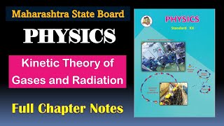 Kinetic theory of gases and radiation notes [upl. by Combe]