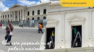 Así van los preparativos para la TOMA de posesion del PRESIDENTE electo Nayib Bukele LDC [upl. by Anitsirhcairam]