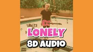 MGK  Lonely 8D Audio [upl. by Columbine260]