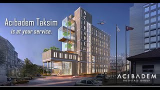 ACIBADEM Taksim Hospital [upl. by Anialem]