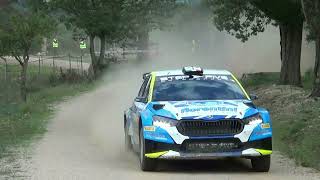 TALICAPOLONGO 21° RALLY NURAGHI VERMENTINO 2024 by TOP VIDEO DI ABATE LELLO [upl. by Eilyab]