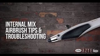 Aztek Airbrush Tips and Troubleshooting [upl. by Hafeenah843]