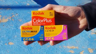 Reviewing the Cheapest 35mm Films [upl. by Nnasor614]