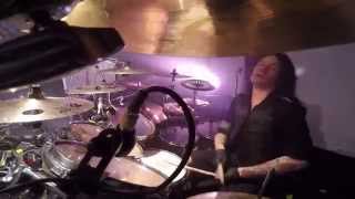 Daniel Erlandsson  Arch Enemy  War Eternal  Drumcam [upl. by Ravert880]