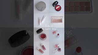 데일리 메이크업 최애템 모음💄Current favourite things Kbeauty makeup 릴스 메이크업 뷰티 beauty [upl. by Sane654]