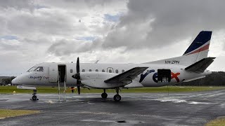 REX Airlines Saab 340B Sydney To Merimbula [upl. by Eile]