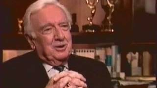 The Death of Walter Cronkite  July 2009  from CBS Sunday Morning  part 3 [upl. by Dorran248]