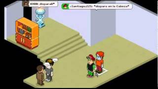 The Walking Dead Habbo Capitulo 2 [upl. by Akimahc]