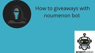 giveaways in noumenon bot [upl. by Anire]