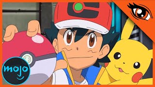 ¡Top 10 Cosas que Pokemon quiere que OLVIDES de Ash [upl. by Mylander559]