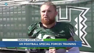 Sunrise Sports Astros go byebye UH football channels US special forces [upl. by Zins]