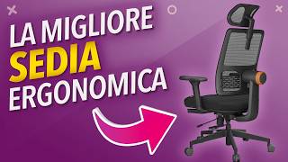 La MIGLIORE Sedia Ergonomica del 2024  NEWTRAL MAGIC HBPRO [upl. by Eiznek]