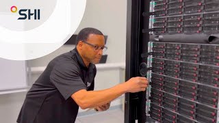 Streamlining AI and Data Center Deployments Inside SHIs Data Center Factory [upl. by Huggins10]