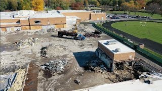 Behind the Scenes at Duneland YMCA Healthy Living Campus  Phase 1 [upl. by Weisler]