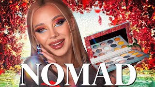 Fuji Five Lakes от Nomad cosmetics I Полный обзор палетки 🏔️ 🍁 🌊 [upl. by Lu]