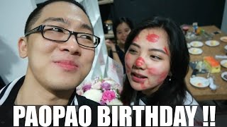 RFSVlog  SURPRISE BIRTHDAY PAOPAO [upl. by Eberhart]