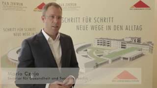 Pressebesuch im PAN Zentrum vom 11 Juli 2016 [upl. by Albemarle]