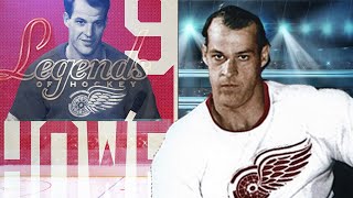 Legends of the NHL  Mr Hockey  Gordie Howe legends detroitredwings [upl. by Kragh]