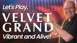 Lets Play The Dynamic VELVET GRAND From Strezov Sampling [upl. by Astri]