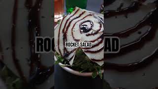 ROCKET SALAD yummy salad amazing satisfying [upl. by Aoh867]