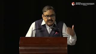 Speech by Dr AK Pansari [upl. by Suirrad]