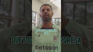 ¡QUEREMOS VER ESE ESTADIO VERDE Y BLANCODeclaraciones de Edwin Cardona y Kevin Viveros [upl. by Crescentia]