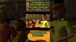 Giant Dusk Devil Boss Fight  ScoobyDoo Mystery Mayhem PS2 Xbox Gamecube 2003 ps2game [upl. by Sweet370]