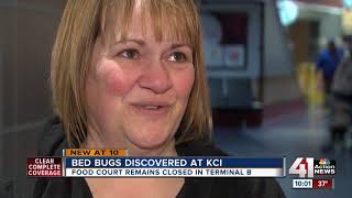 Portion of SWAs KCI terminal closed by bed bugs [upl. by Ycat]