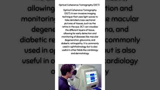 Optical Coherence Tomography OCT [upl. by Bruckner13]