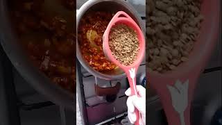 Mercimek çorbası tarifi lezzetli 💖short [upl. by Antonietta]