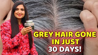 3 SEED HAIR OIL To Get BLACK HAIR Permanently  REVERSE GREY HAIR ReverseGrayHair Haircare grey [upl. by Taft339]