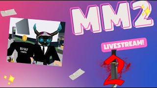 Playing mm2 with viewers [upl. by Anderson256]