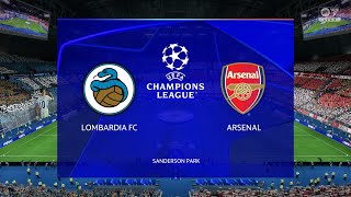 Inter vs Arsenal 06112024 UEFA Champions League FC 25 [upl. by Garin]