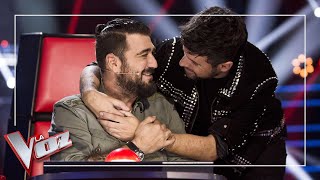 Los momentos inolvidables de Antonio Orozco y Pablo López en ‘La Voz’  La Voz Antena 3 2019 [upl. by Annayhs358]