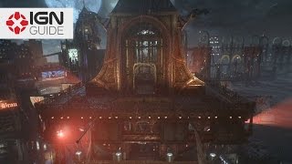 Batman Arkham Knight  Occupy Gotham Miagani Island Locations [upl. by Puto]