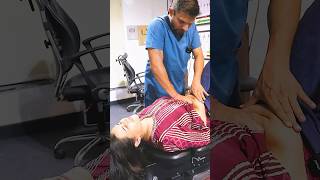 Navel displacement treatment by Dr Pankaj Choudharychiropractorinhyderabadnaveltrendingshorts [upl. by Ereynihc]